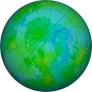 Arctic Ozone 2021-08-30